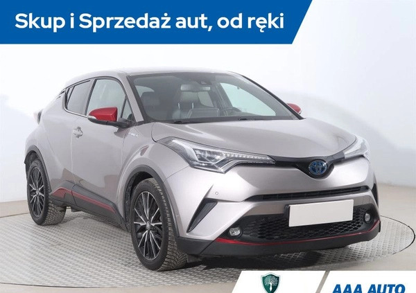 Toyota C-HR cena 95000 przebieg: 72800, rok produkcji 2018 z Gorlice małe 137